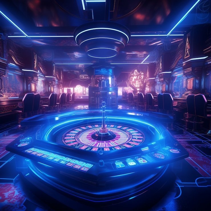 Tampilan mesin arcade virtual dengan berbagai game yang menarik di critasena